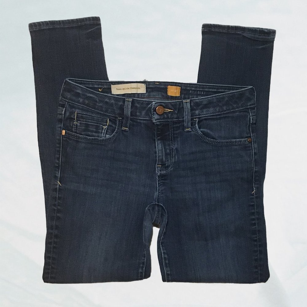 Pilcro Anthropologie Stet Skinny Jeans
